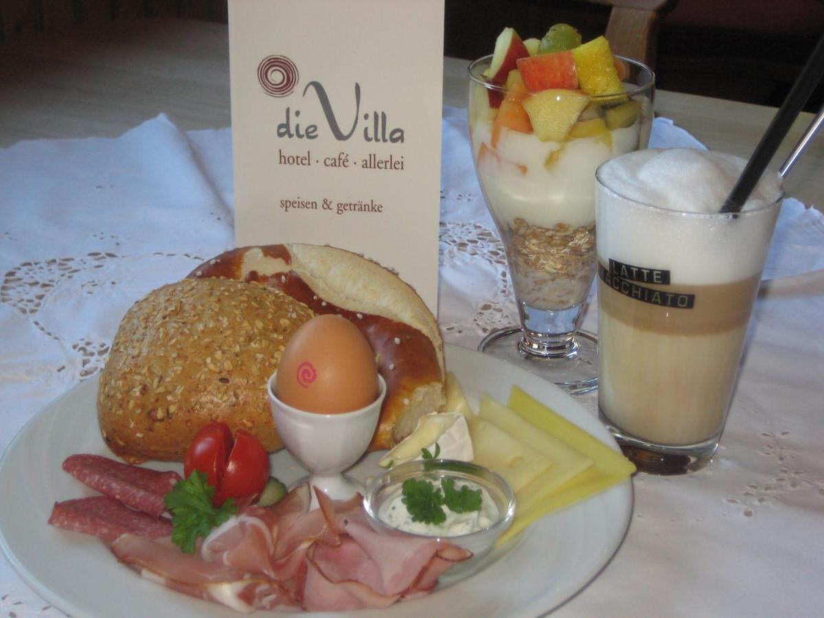 Die Villa バート・ヴェリスホーフェン エクステリア 写真